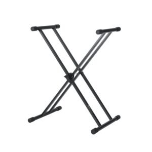 Pedestal para teclado - Doble X