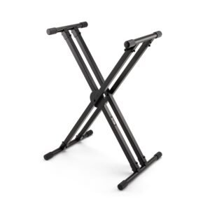 Pedestal para teclado - Doble X