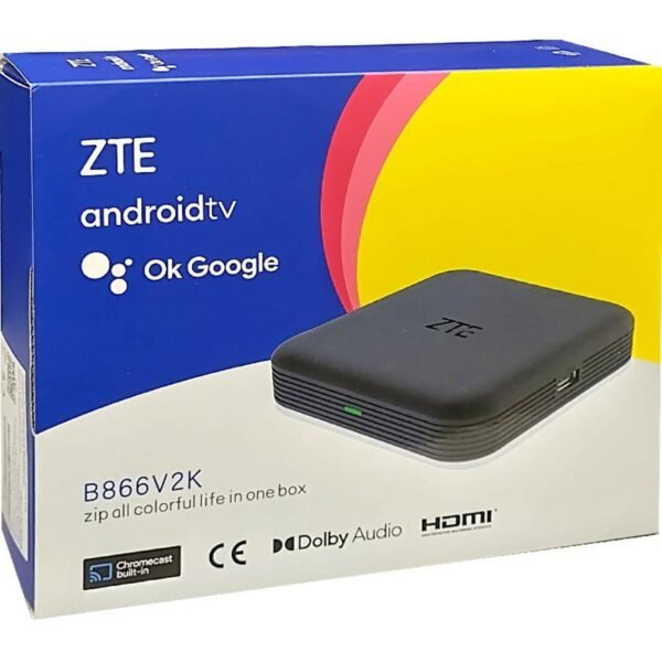 Convertidor de TV a Smart TV ZTE– Tv Box ZTE - Image 4