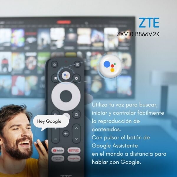 Convertidor de TV a Smart TV ZTE– Tv Box ZTE - Image 5