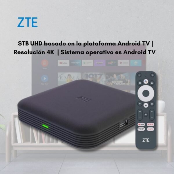 Convertidor de TV a Smart TV ZTE– Tv Box ZTE - Image 2