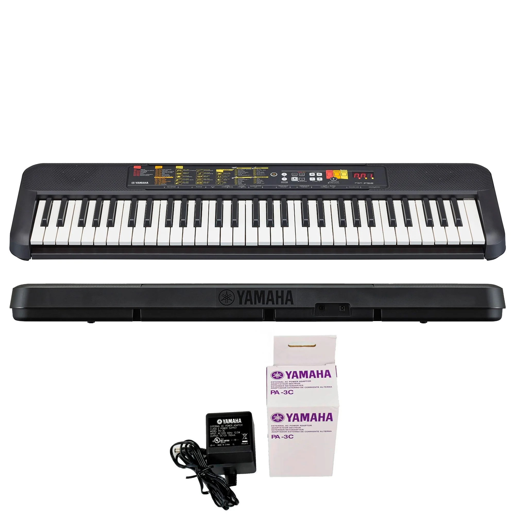 Teclado Yamaha PSR-F52 - Image 4