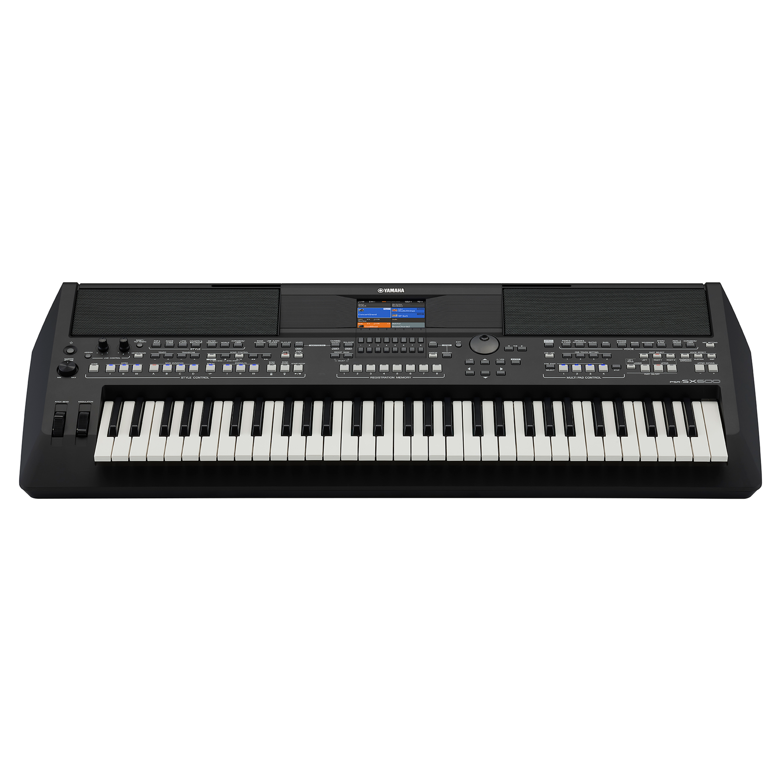 Teclado Yamaha PSR-SX600 - Image 2