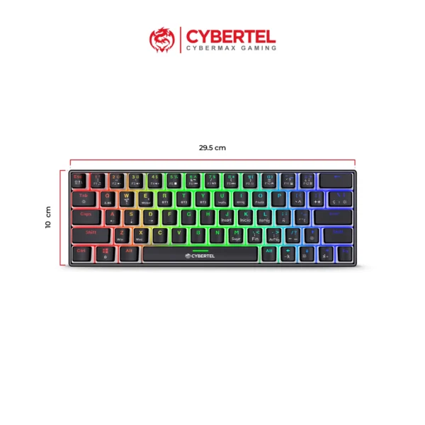 Teclado Mecánico Inalámbrico - Image 2
