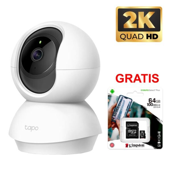 Cámara WiFi 2K Tp-Link