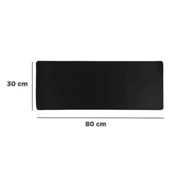 Pad mouse Gamer 30×80 Negro - Image 3