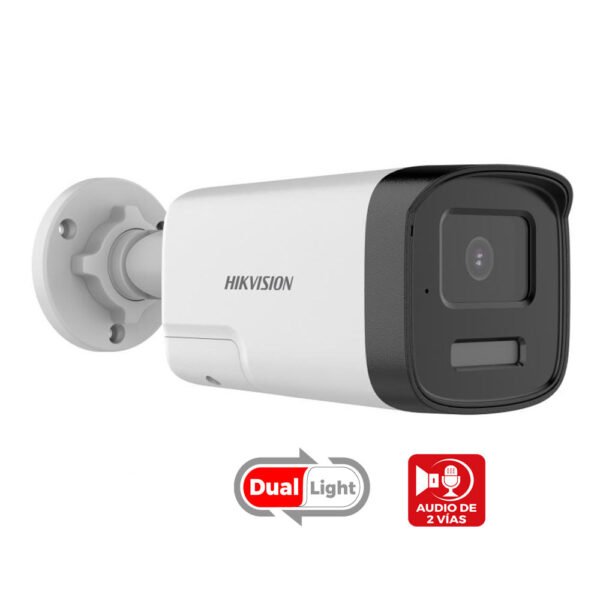 Cámara Tubo Full HD 2mp Hikvision – Híbrido Full Color - Image 2