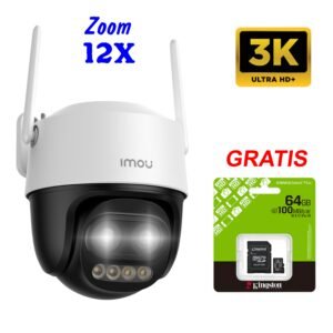 Cámara WiFi 3K/5mp Cruiser Z- Imou / GRATIS MEMORIA 64GB