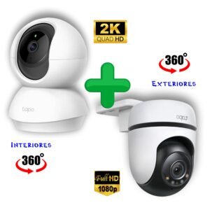 Kit de 2 Cámaras WiFi Tp-Link