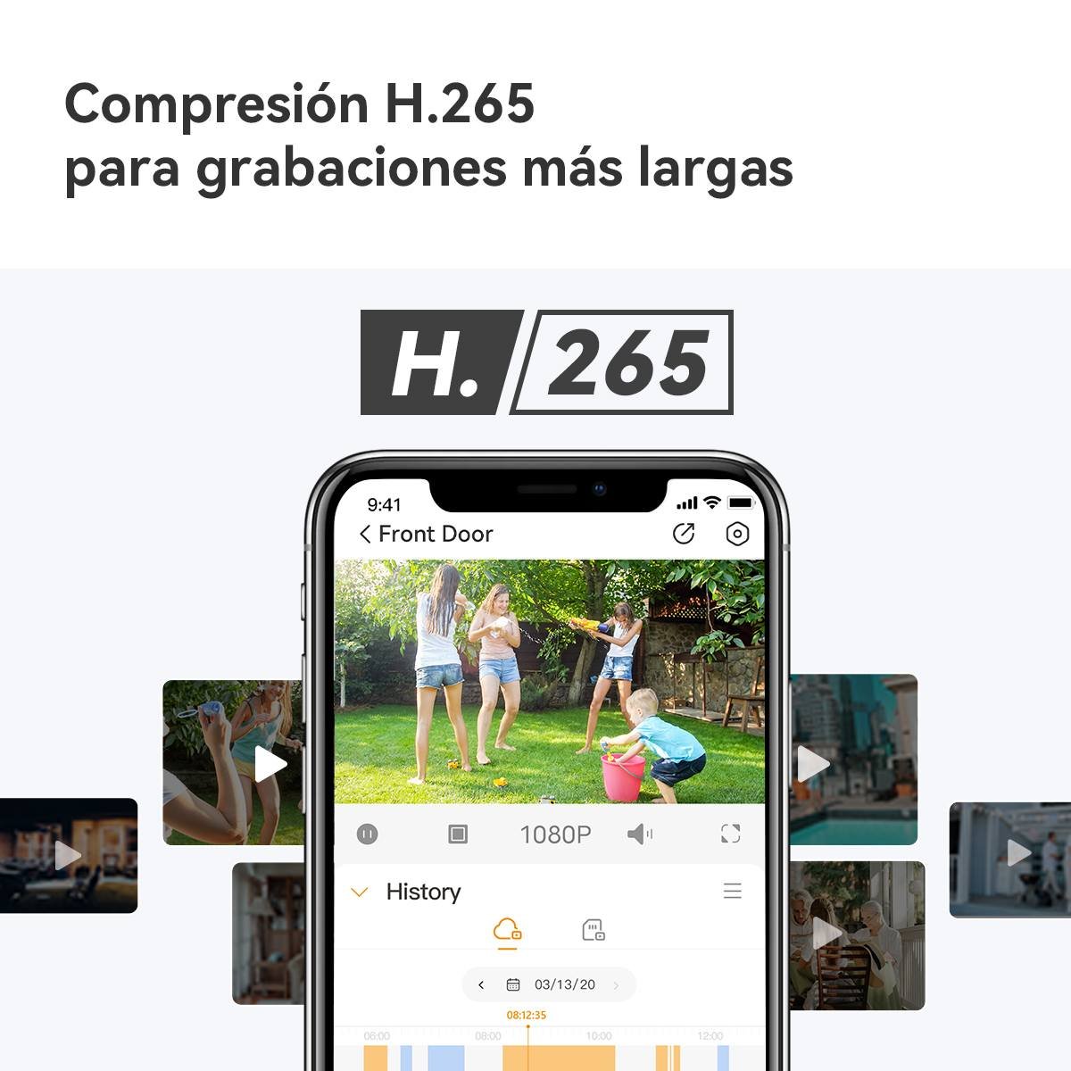 Cámara WiFi TRIPLE 3K – Imou - Image 4