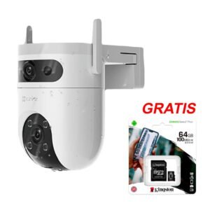 Cámara WiFi DUAL 3K – Ezviz / GRATIS MEMORIA 64GB