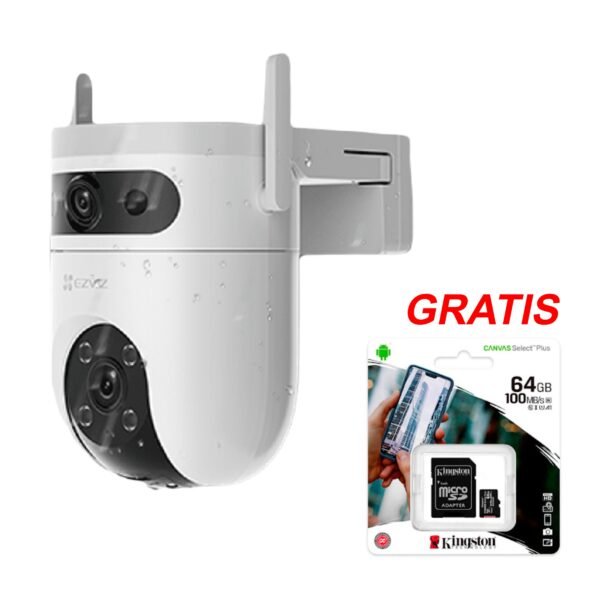 Cámara WiFi DUAL 3K – Ezviz / GRATIS MEMORIA 64GB