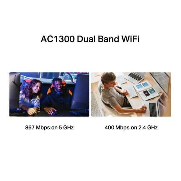 USB WiFi Doble Banda AC1300 / Garantía Tp-Link - Image 3
