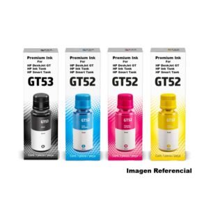 Tinta compatible GT52 - GT53