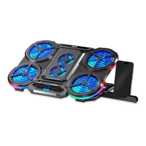 Cooler para Laptop GAMER – Reclinable 6 ventiladores
