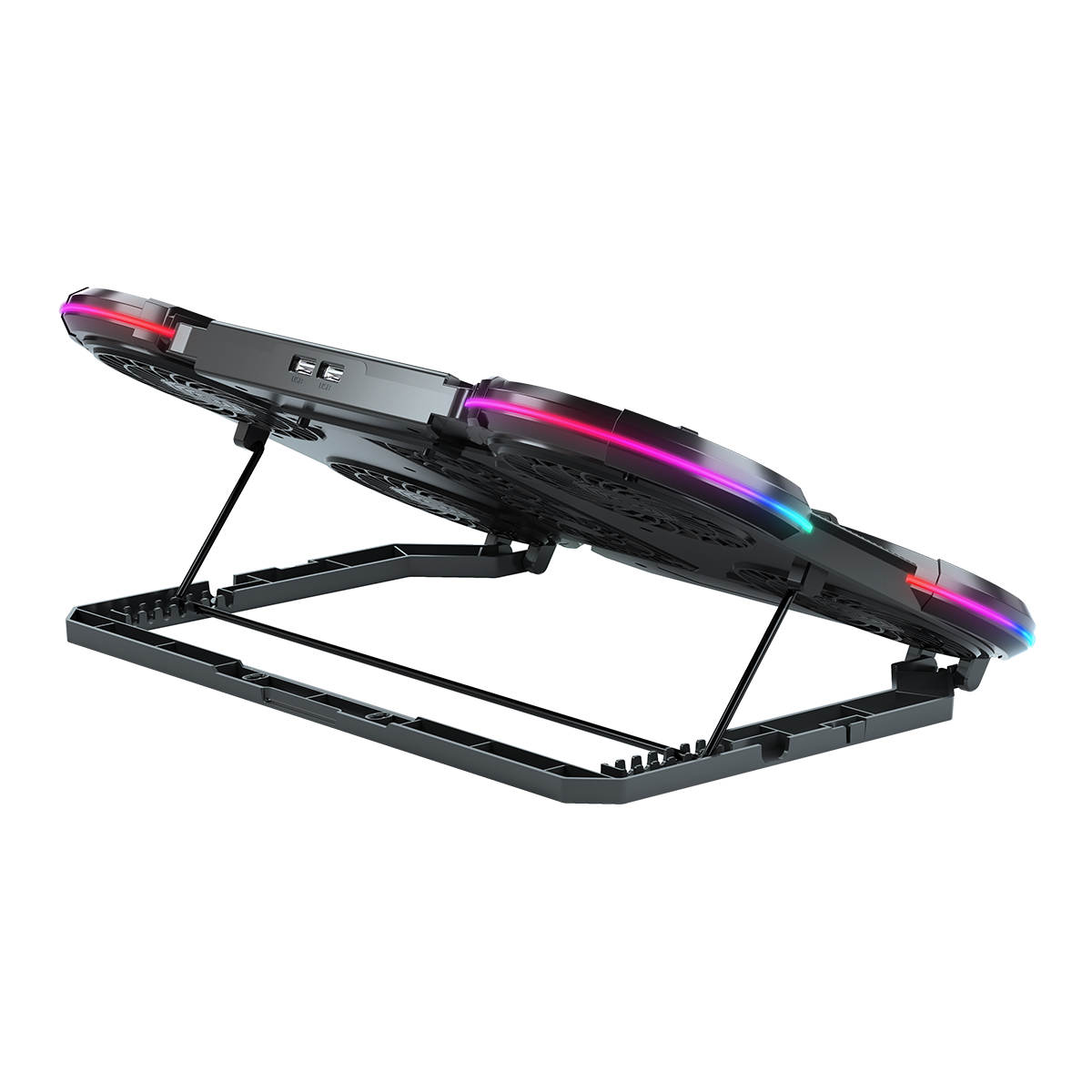 Cooler para Laptop GAMER – Reclinable 6 ventiladores - Image 3