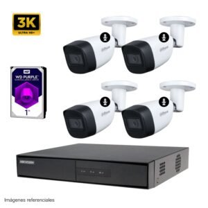 Kit Cámaras 3K