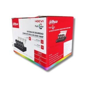 Kit de 4 cámaras Full HD + Full Color / GRATIS 1TB