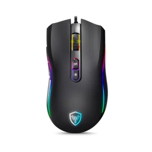 Mouse Gamer Mic Krip