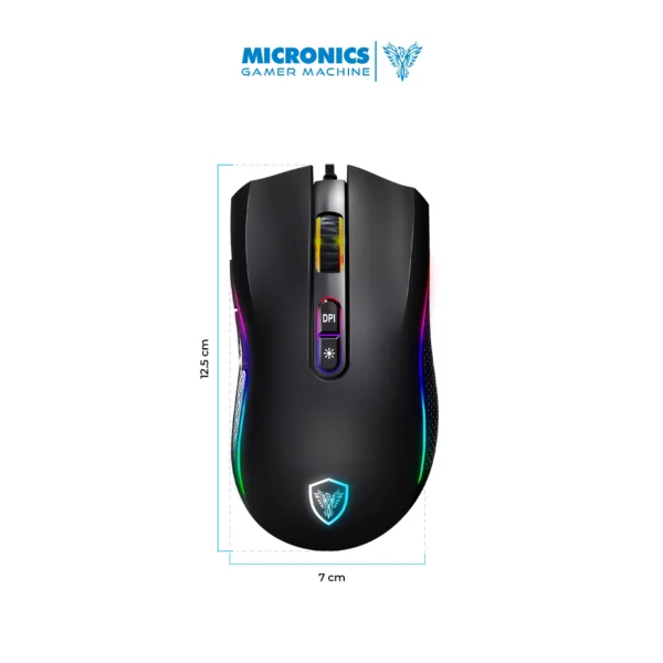 Mouse Gamer Mic Krip - Image 2