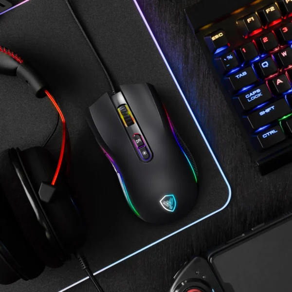 Mouse Gamer Mic Krip - Image 4