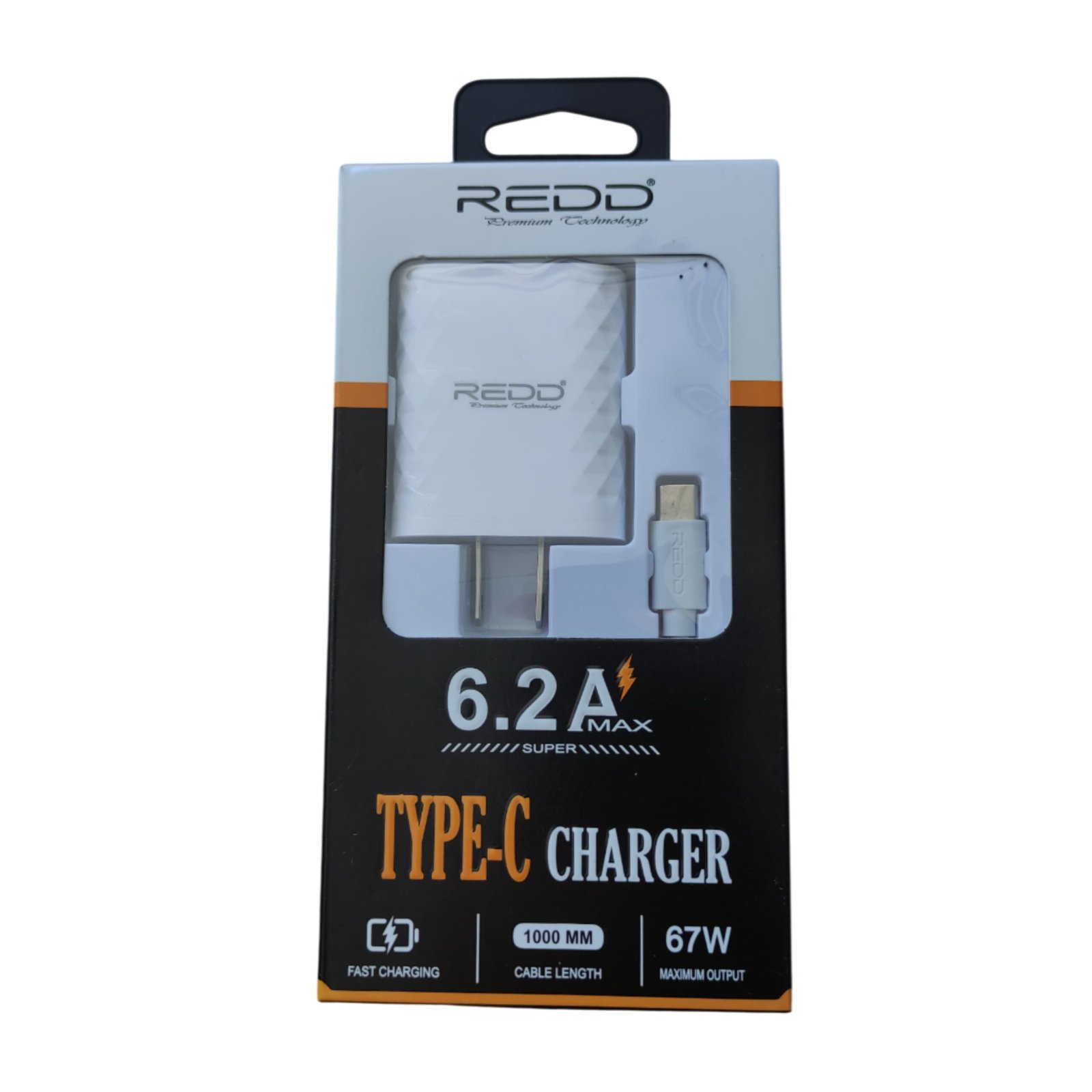 Cargador + Cable Tipo C - REDD - Image 2