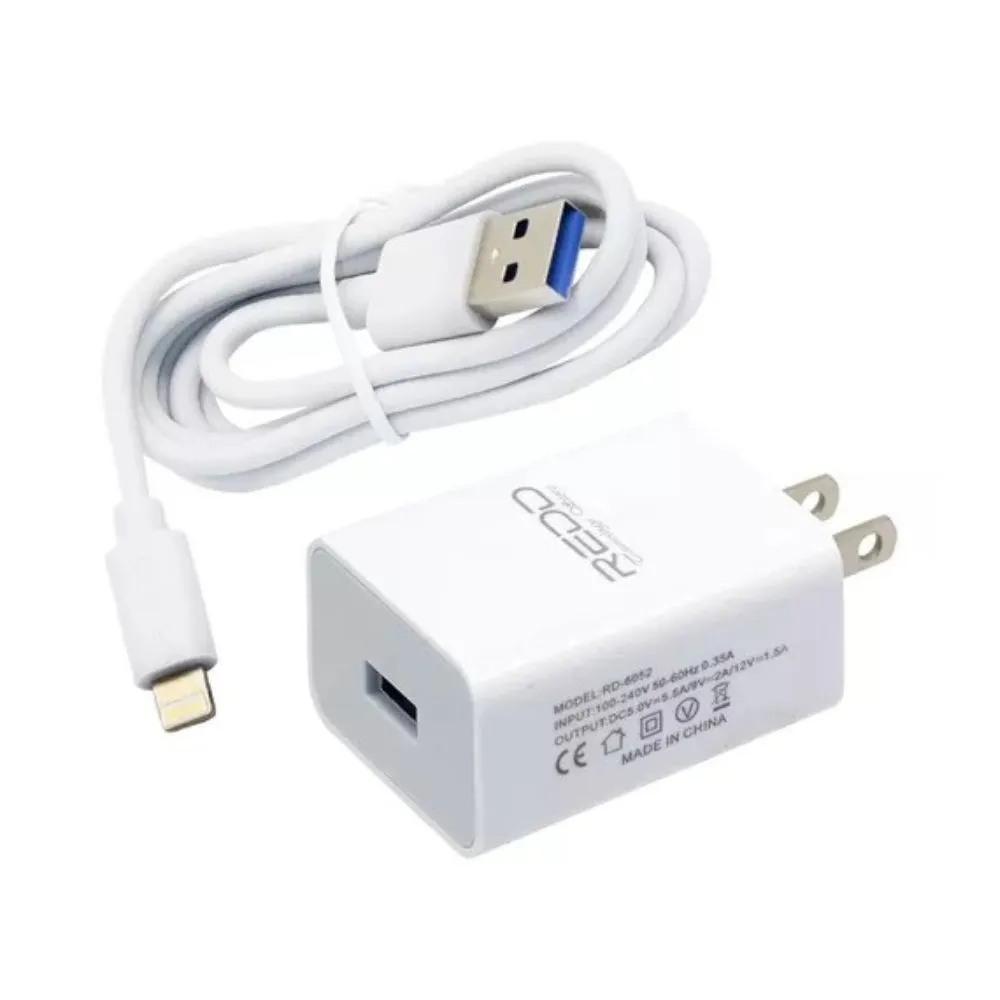 Cargador + Cable Tipo C - REDD
