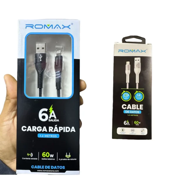Cable USB Tipo C – Rom - Image 2