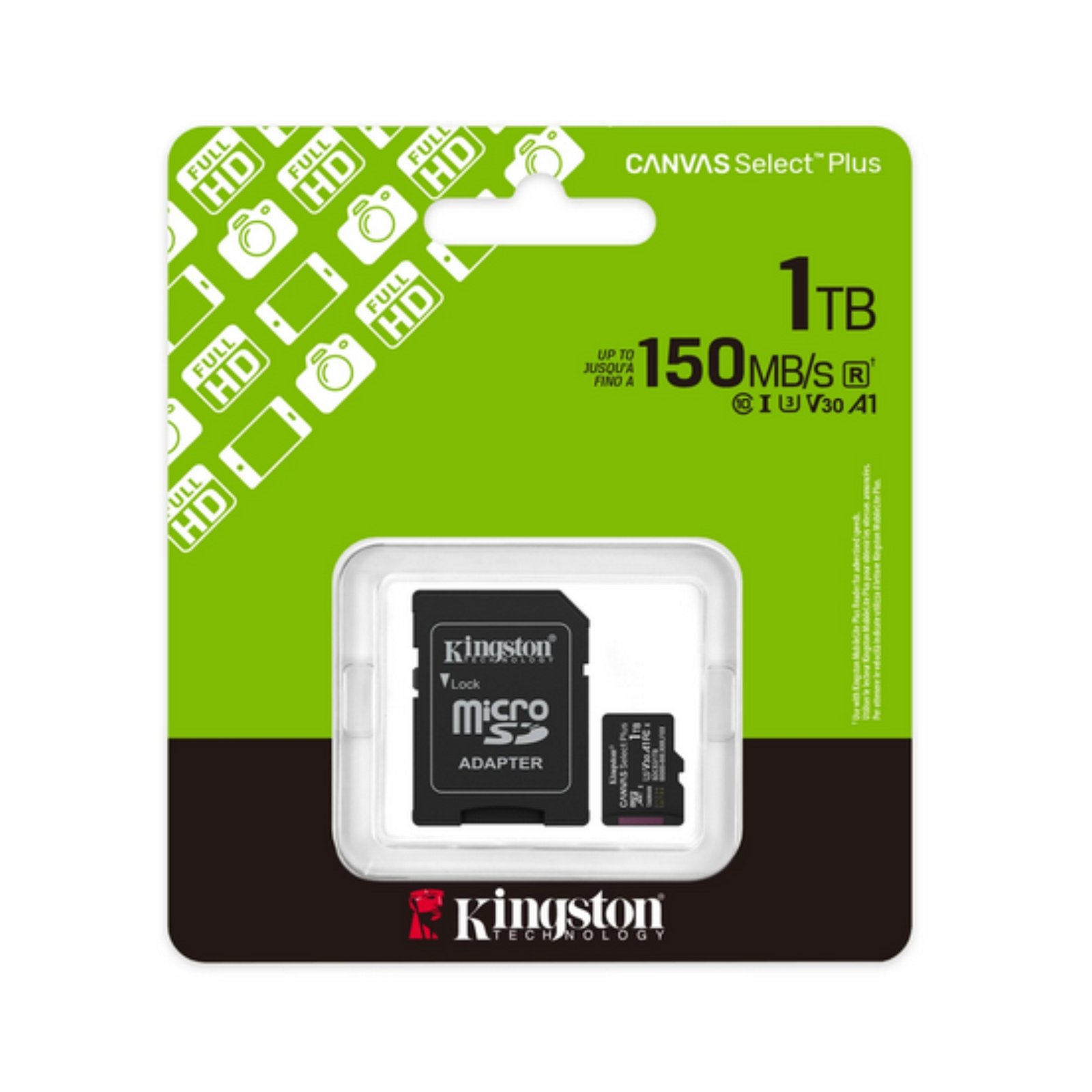 Micro SD 1TB - Kingston
