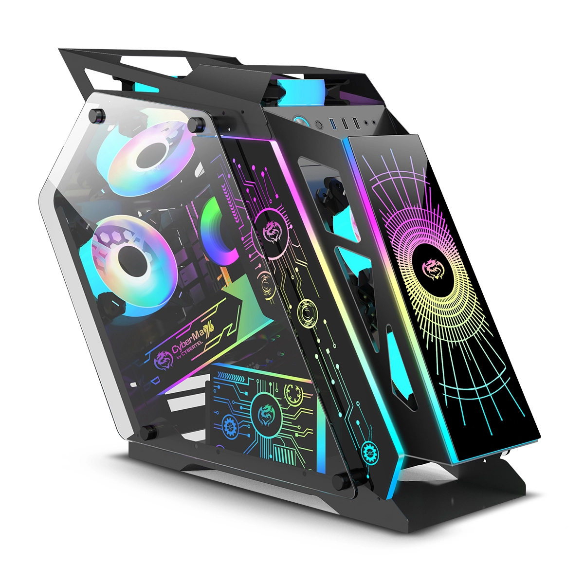 Case Gabinete Gamer Tr