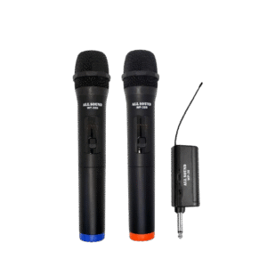 Micrófono Inalámbrico UHF – Kit x2
