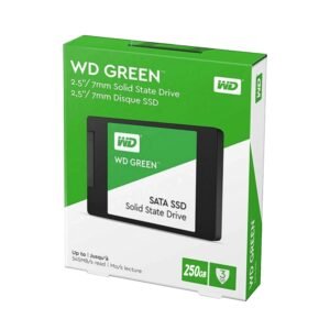 Disco Sólido SSD 250GB – Western Digital