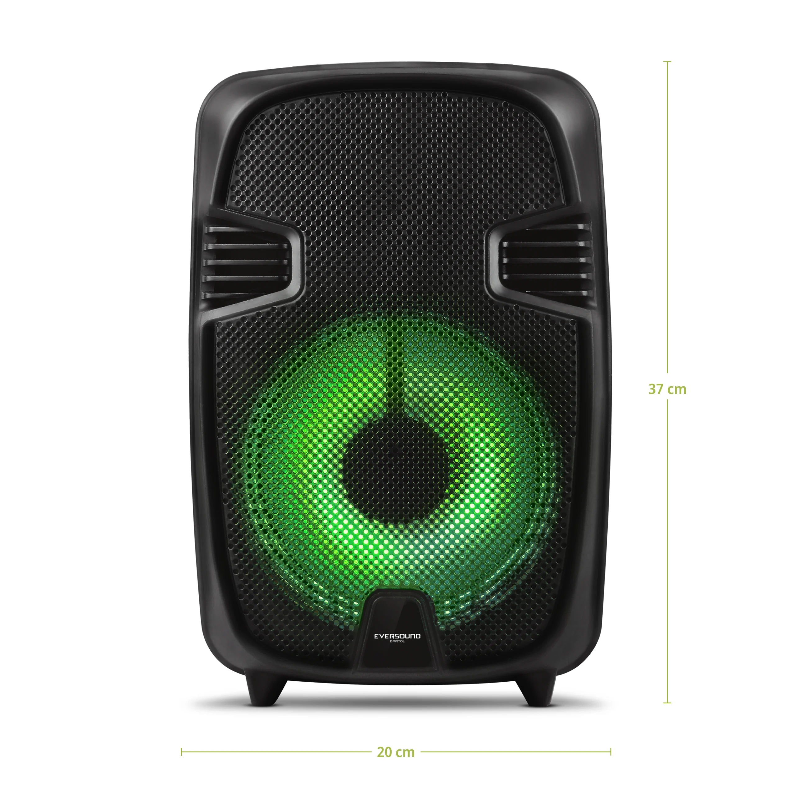 Parlante Bluetooth 8″ Bris - Image 2