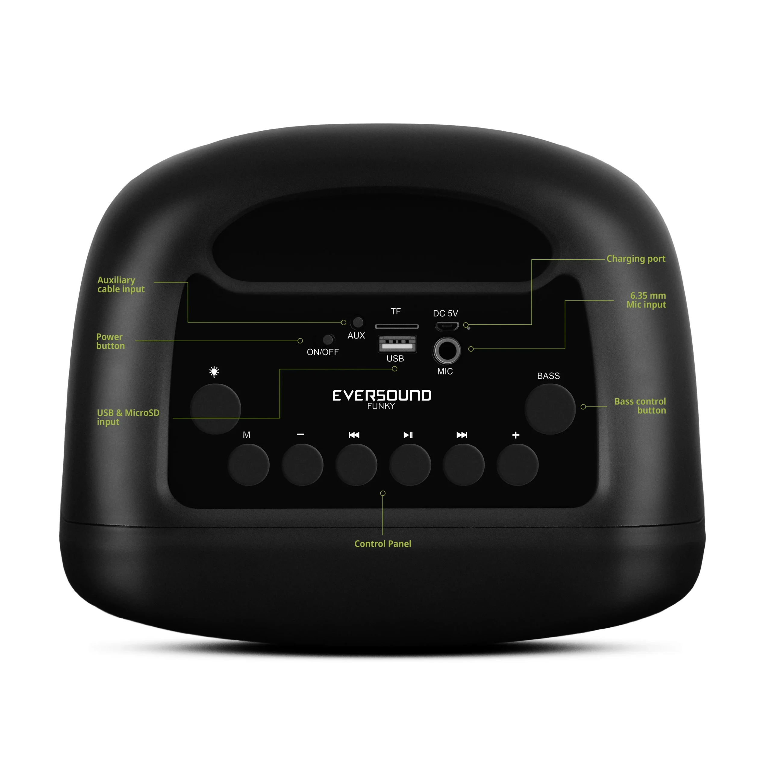 Parlante Bluetooth 8″ Fun - Image 4