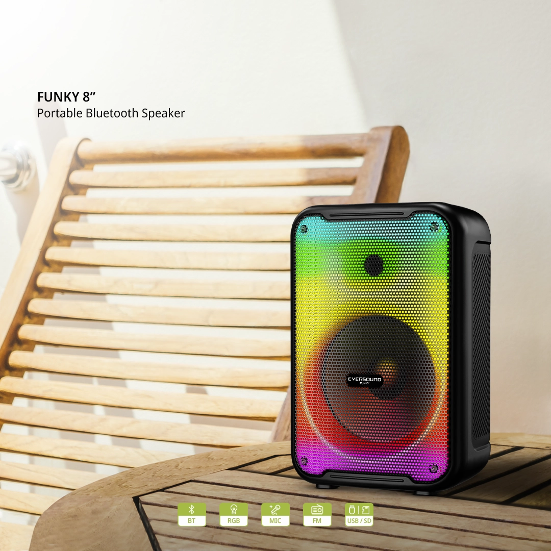 Parlante Bluetooth 8″ Fun - Image 6