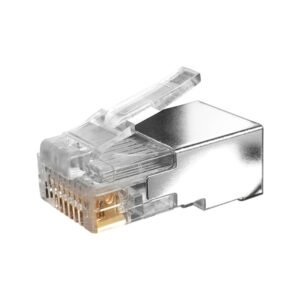 Conector Rj45 METAL Cat6/Cat5