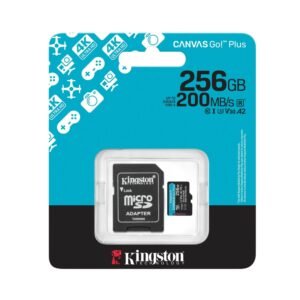 Micro SD 256GB U3 – Kingston