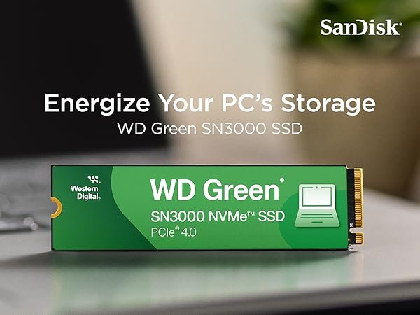 Unidad de almacenamiento m2 1TB Green - Western Digital - Image 3