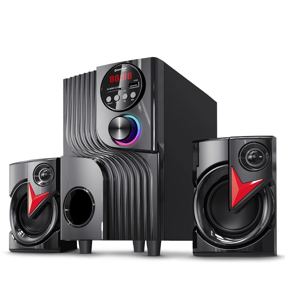 Parlante con Subwoofer 2.1 Sir