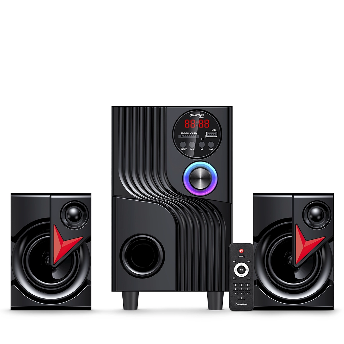 Parlante con Subwoofer 2.1 Sir - Image 2