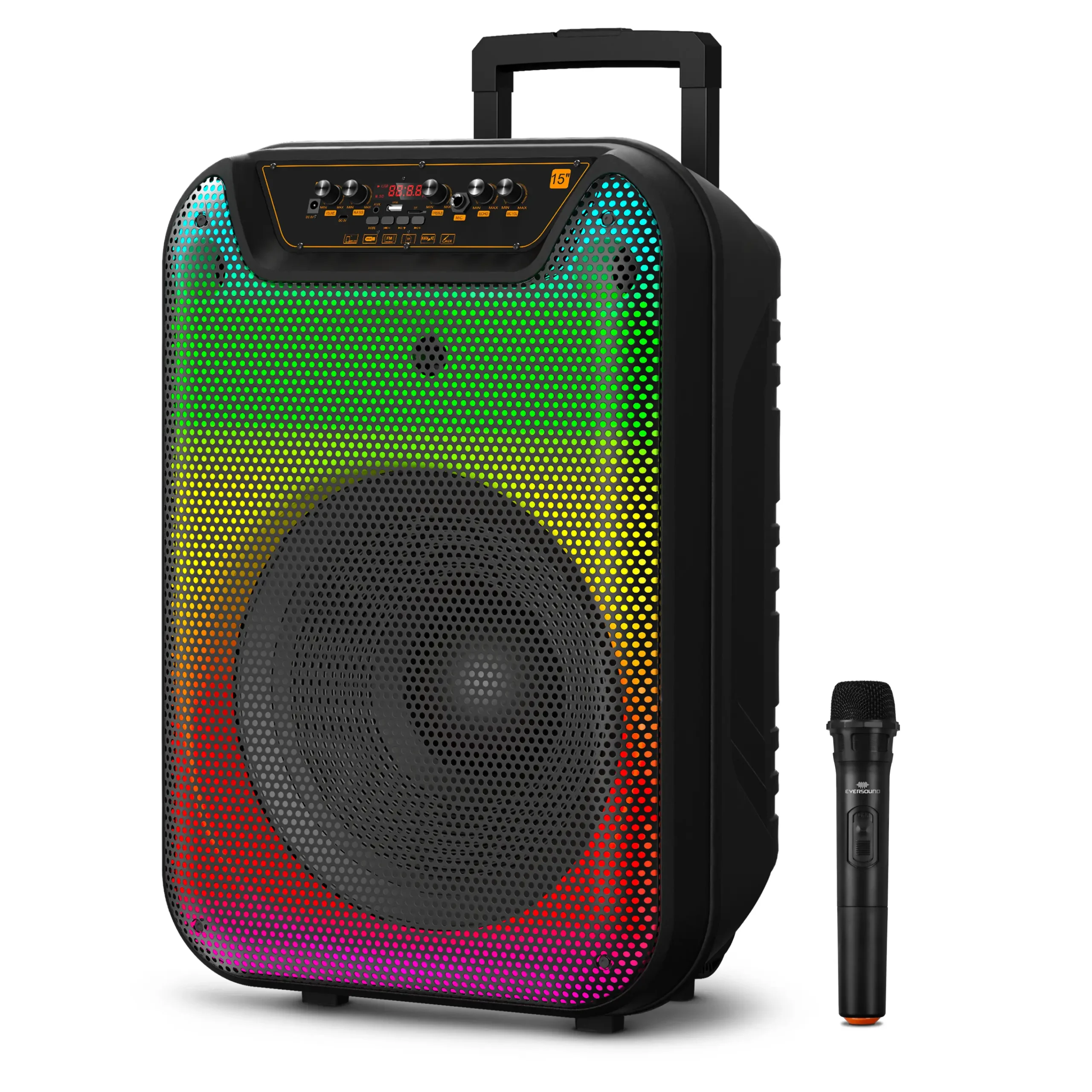 Parlante Bluetooth 15″ Swin