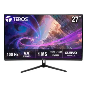 Monitor Curvo 27″ Teros