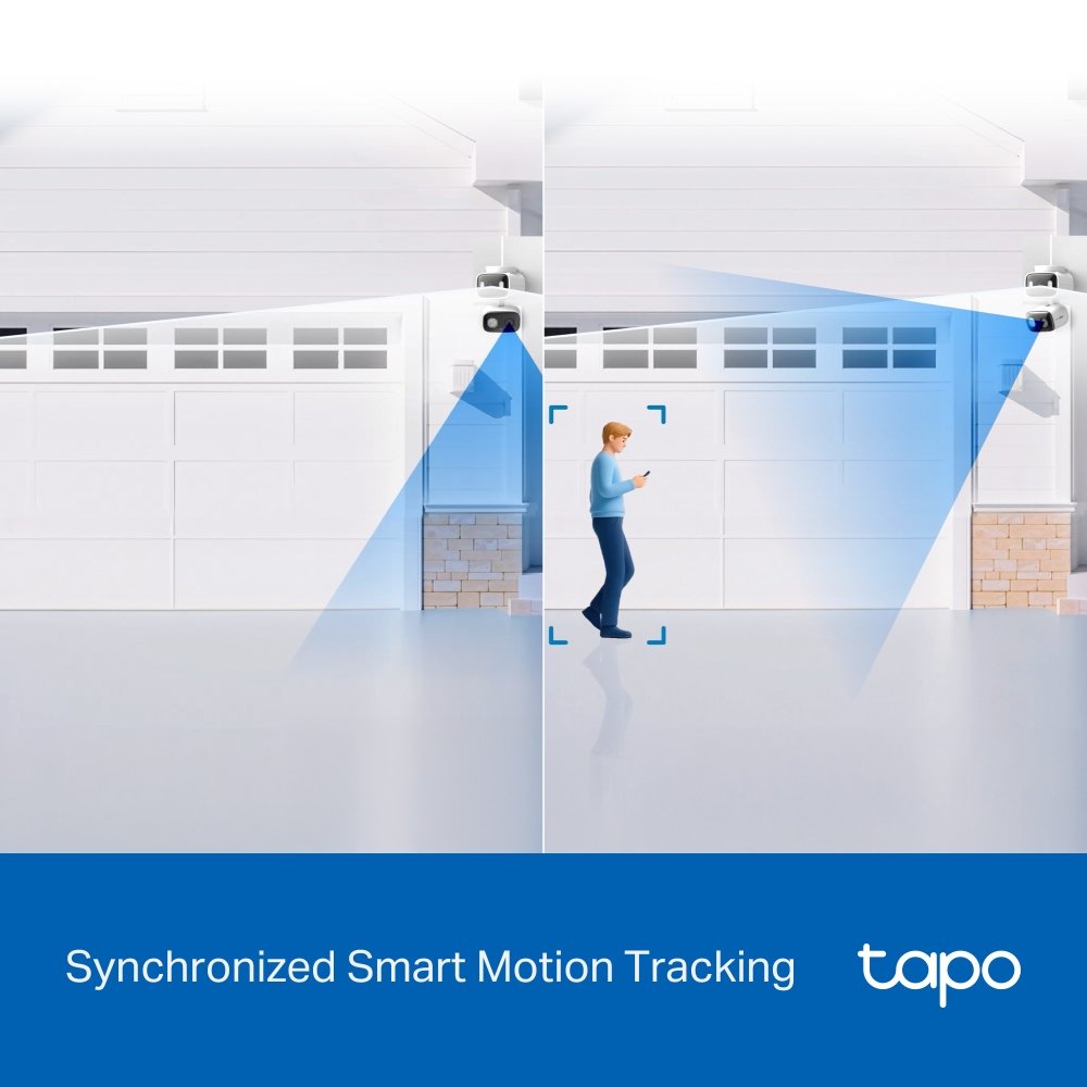 Cámara WiFi DUAL 2K Tp-Link - Image 7