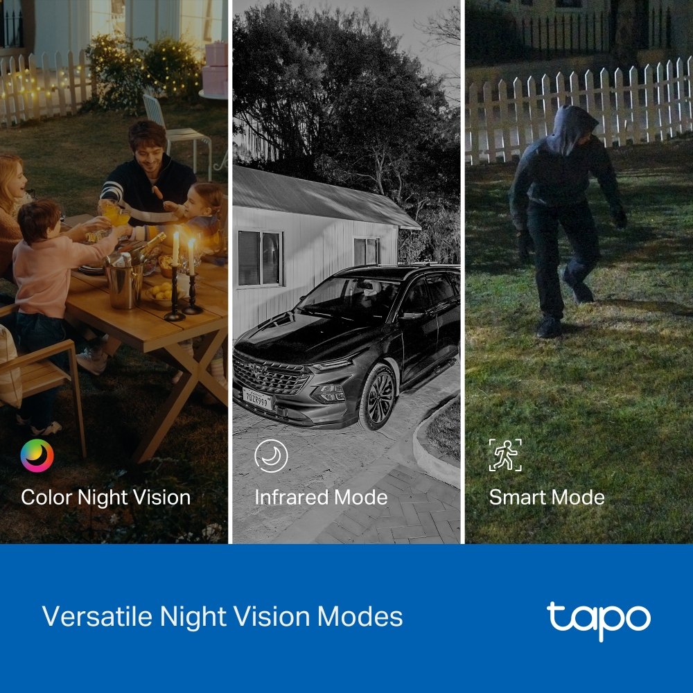 Cámara WiFi DUAL 2K Tp-Link - Image 10