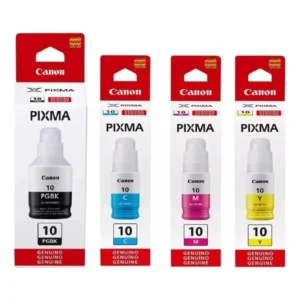 Pack x4 tintas CANON 10