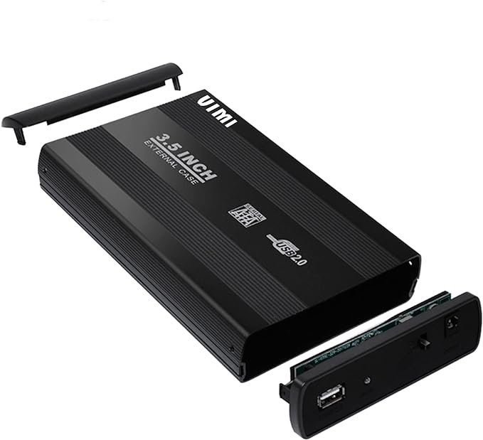 Case para disco USB 3.0 / 3.5"