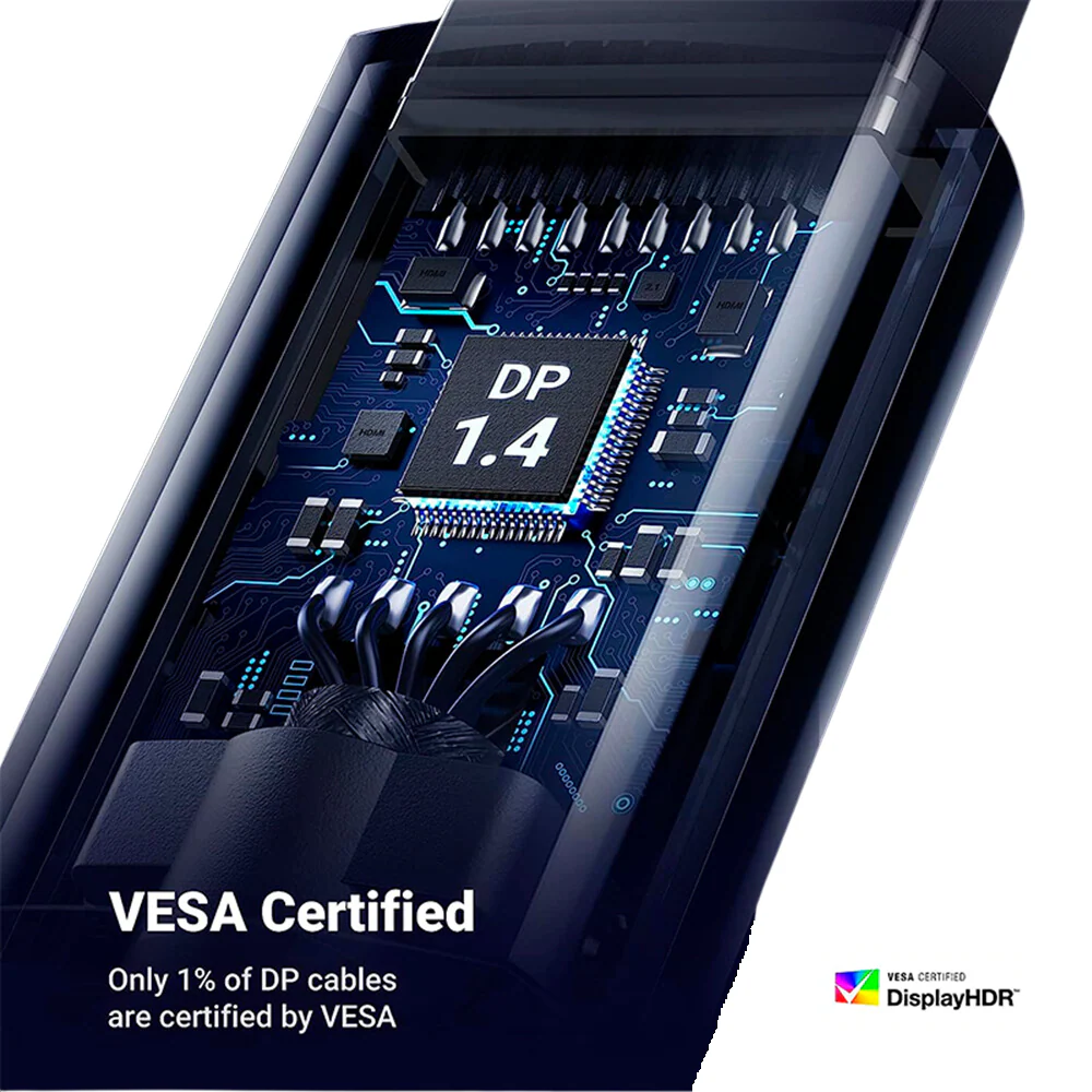 Cable Display Port v1.4 3mt – UGREEN - Image 9