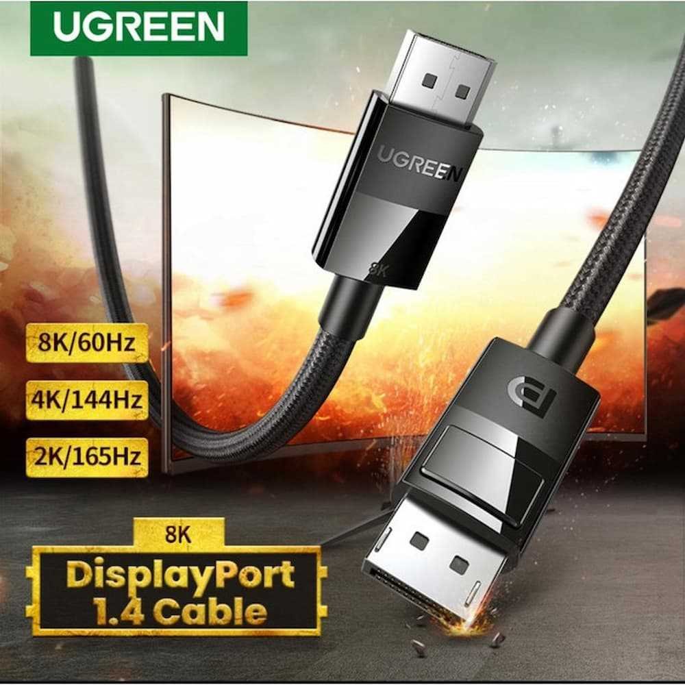 Cable Display Port v1.4 3mt – UGREEN - Image 10