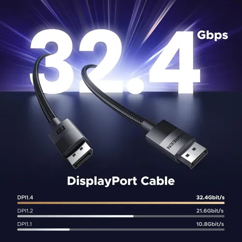 Cable Display Port v1.4 3mt – UGREEN - Image 5