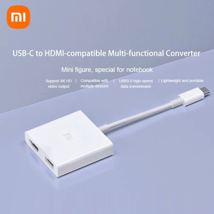 Adaptador Tipo C a HDMI / USB XIAOMI - Image 3